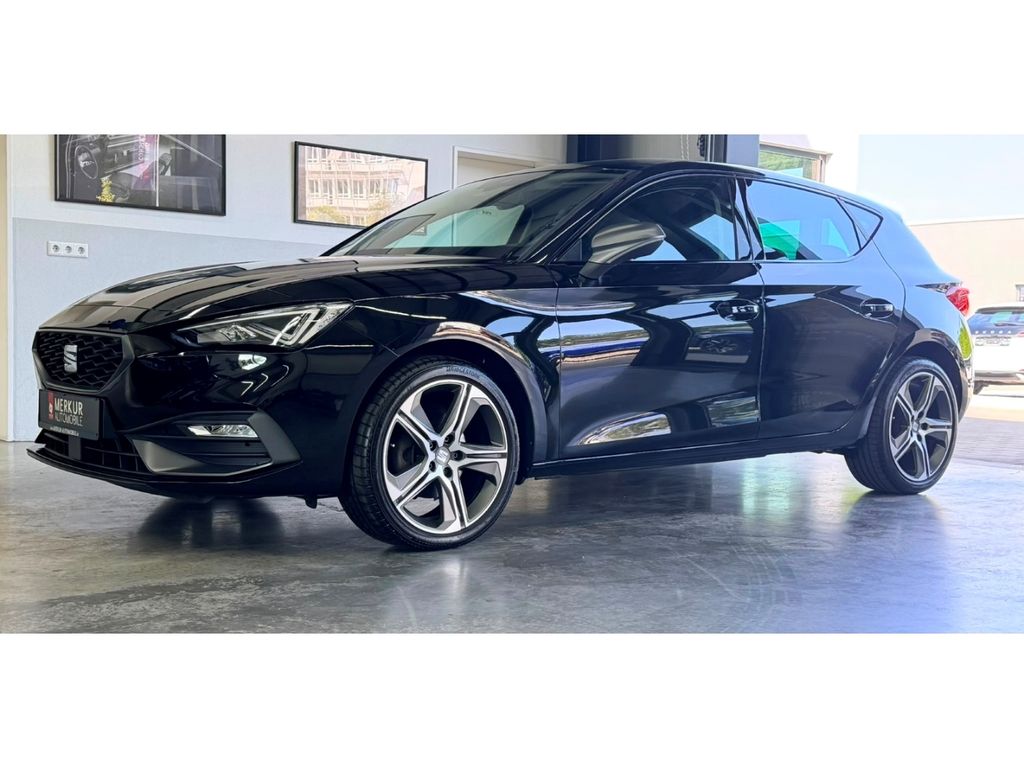 Bild des Angebotes Seat Leon 1.5 TSI/CNG DSG FR+VC+Navi+Kessy+LED+Kam+18