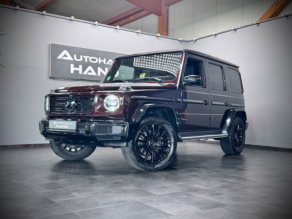 Bild des Angebotes Mercedes-Benz G 400d*AMG-LINE*360*NIGHT II*RUBELITROT*2.HAND*