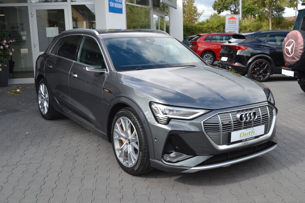 Bild des Angebotes Audi e-tron 55 "S line" 408 PS Top-Ausstattung!