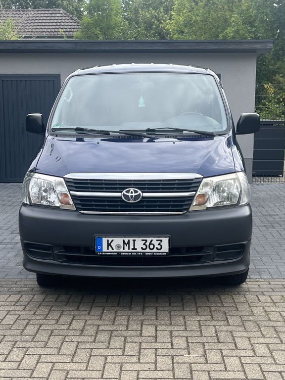 Bild des Angebotes Toyota Hiace Lang 4x4 Klima AHK