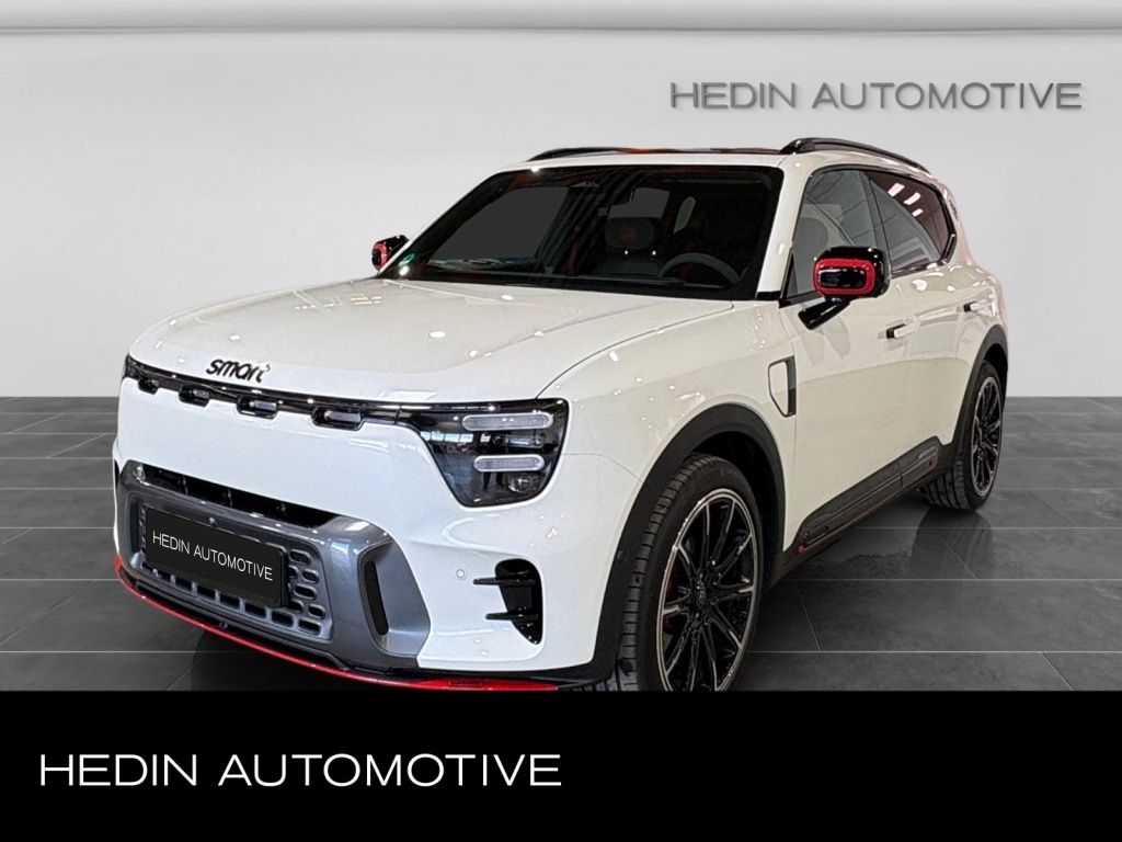 Bild des Angebotes Smart #5 Brabus AWD (100kW) 22KW|SHZ|360°|DISTR|HUD