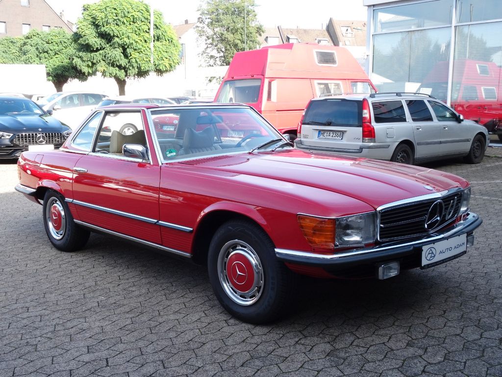 Bild des Angebotes Mercedes-Benz SL 450 V8 H-Kennzeichen 1.HAND