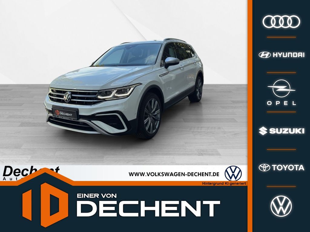 Bild des Angebotes Volkswagen Tiguan Allspace 2.0 TSI 4Motion Elegance 360,AHK