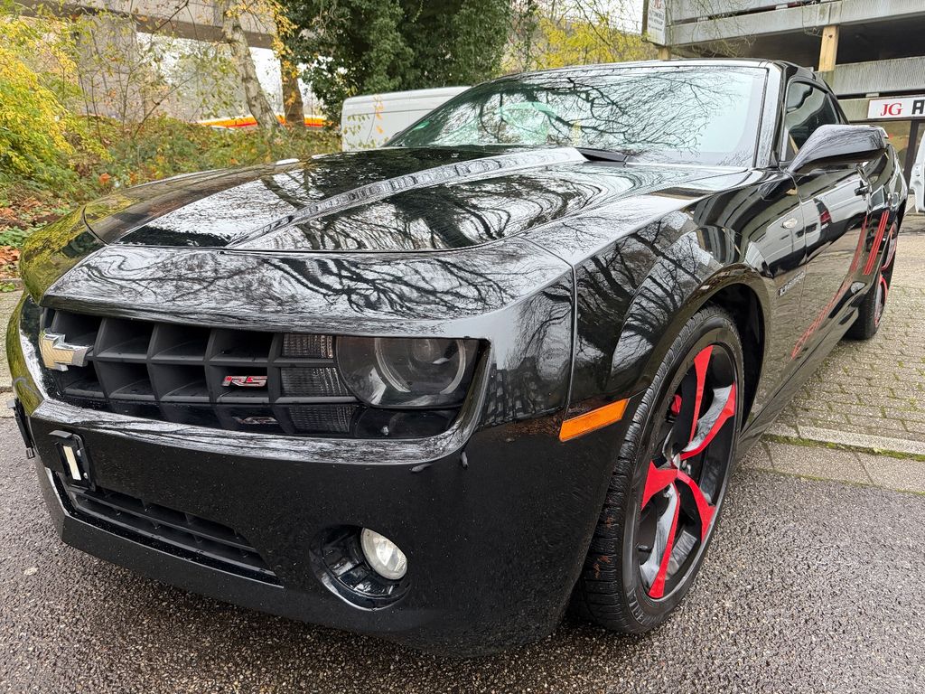 Bild des Angebotes Chevrolet Camaro Coupe*RS*Schaltgetriebe*Head-Up Display*