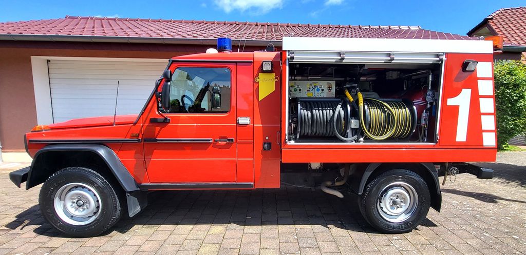 Bild des Angebotes Mercedes-Benz G270CDI Fahrgestell 3428mm 1.Hd! top! 38000 km