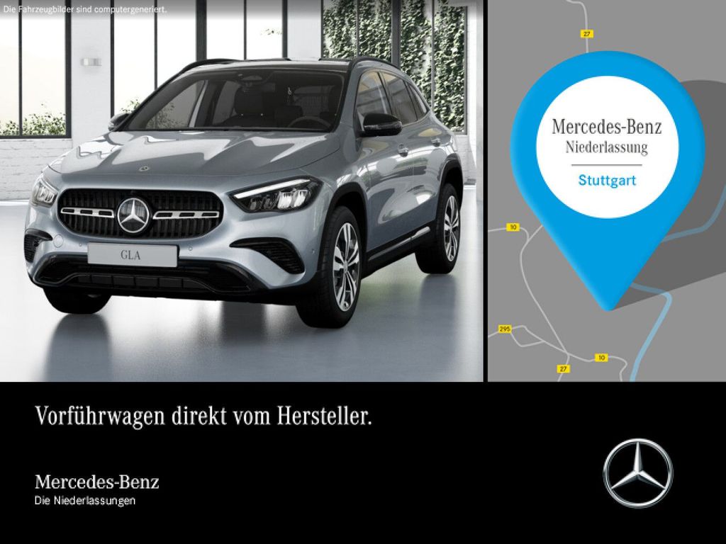 Mercedes-Benz GLA 220 4M PROGRESSIVE+NIGHT+PANO+360°+AHK+LED