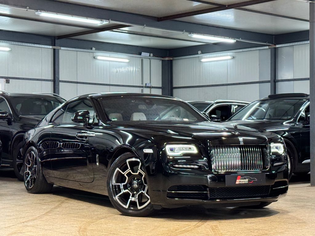 Bild des Angebotes Rolls-Royce Wraith BLACK BADGE*CRBN*STERN*HUD*SBLF*ELEKT TÜR