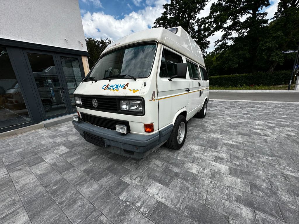 Bild des Angebotes Volkswagen T3 California Westfalia Camper Wohnmobil