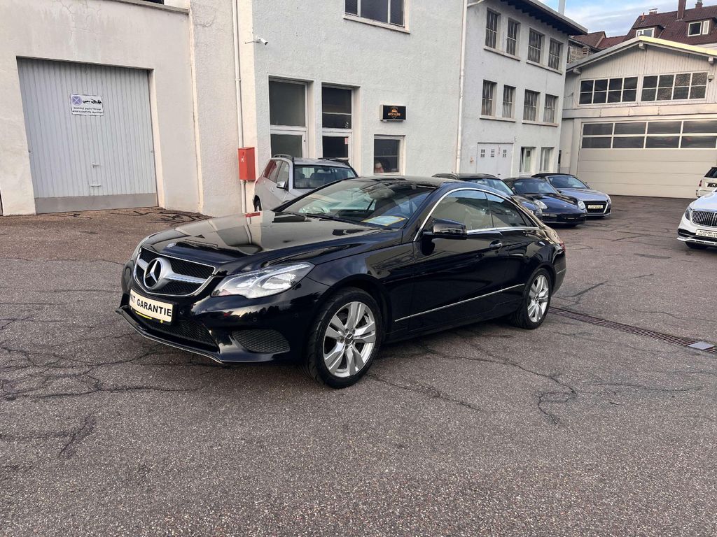 Bild des Angebotes Mercedes-Benz E 200 CGI Coupe