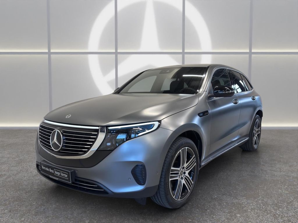 Mercedes-Benz EQC 400 4M AHK+RFK+VERK.AS+MULTIBEAM+20 Zoll+SHZ