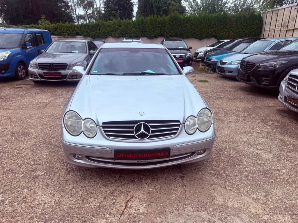 Bild des Angebotes Mercedes-Benz CLK 200 KOMPRESSOR AVANTGARDE*Automatik*Kli