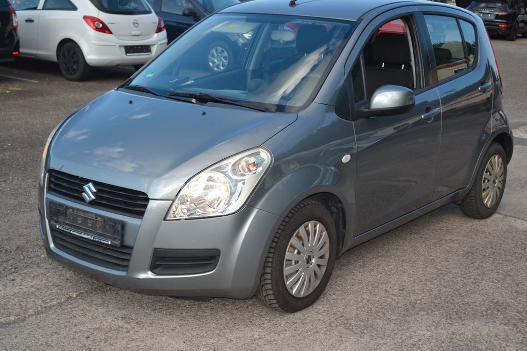 Bild des Angebotes Suzuki Splash 1.2l-69Kw Automatik-Klima-SHZ-Euro5