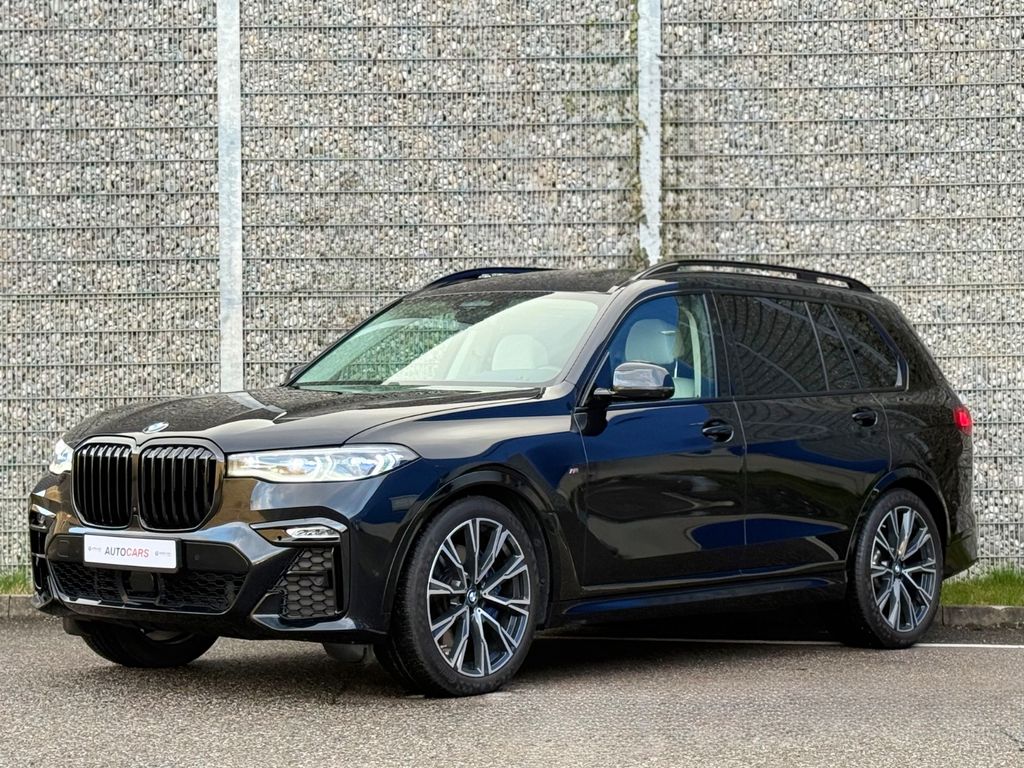 Bild des Angebotes BMW X7 M50 i/HD-UP/PANO/LASER/360°/ACC/MASSG/BOWERS