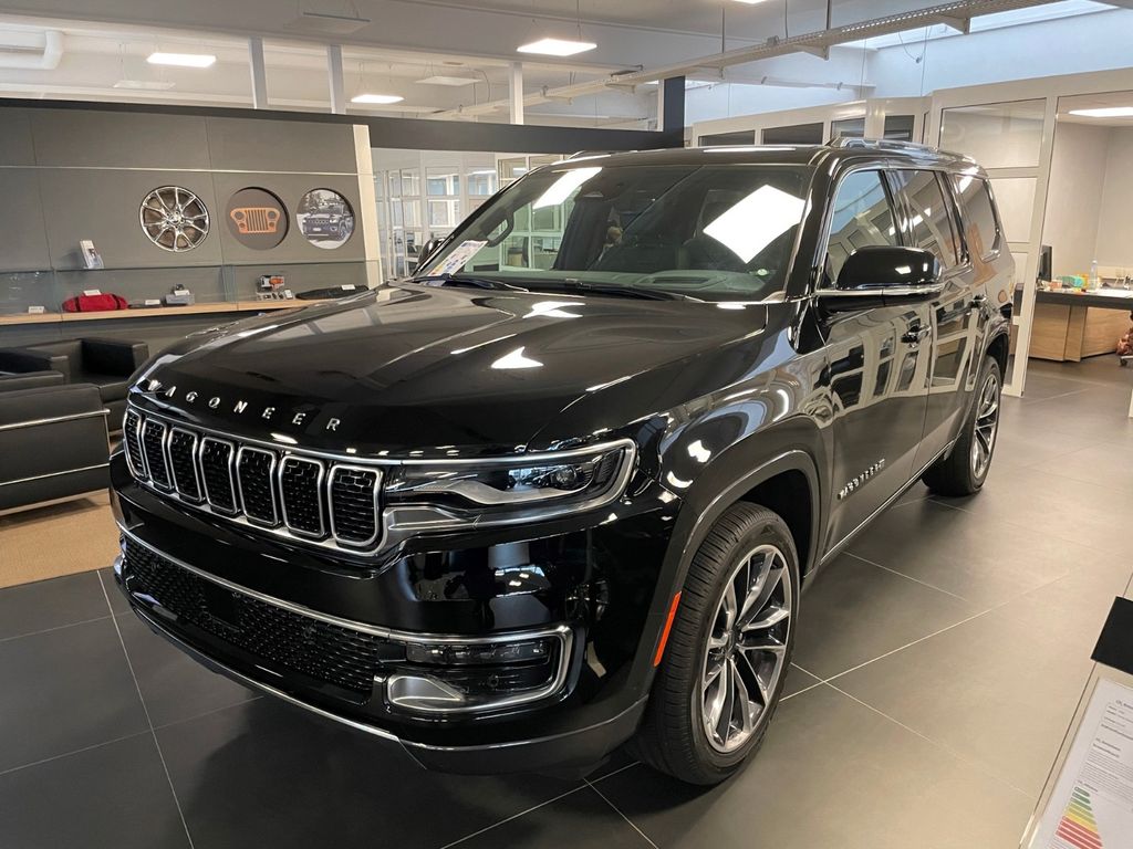 Bild des Angebotes Jeep Wagoneer 5.7 V8 Hemi 4x4 Serie 3 Automatik LPG