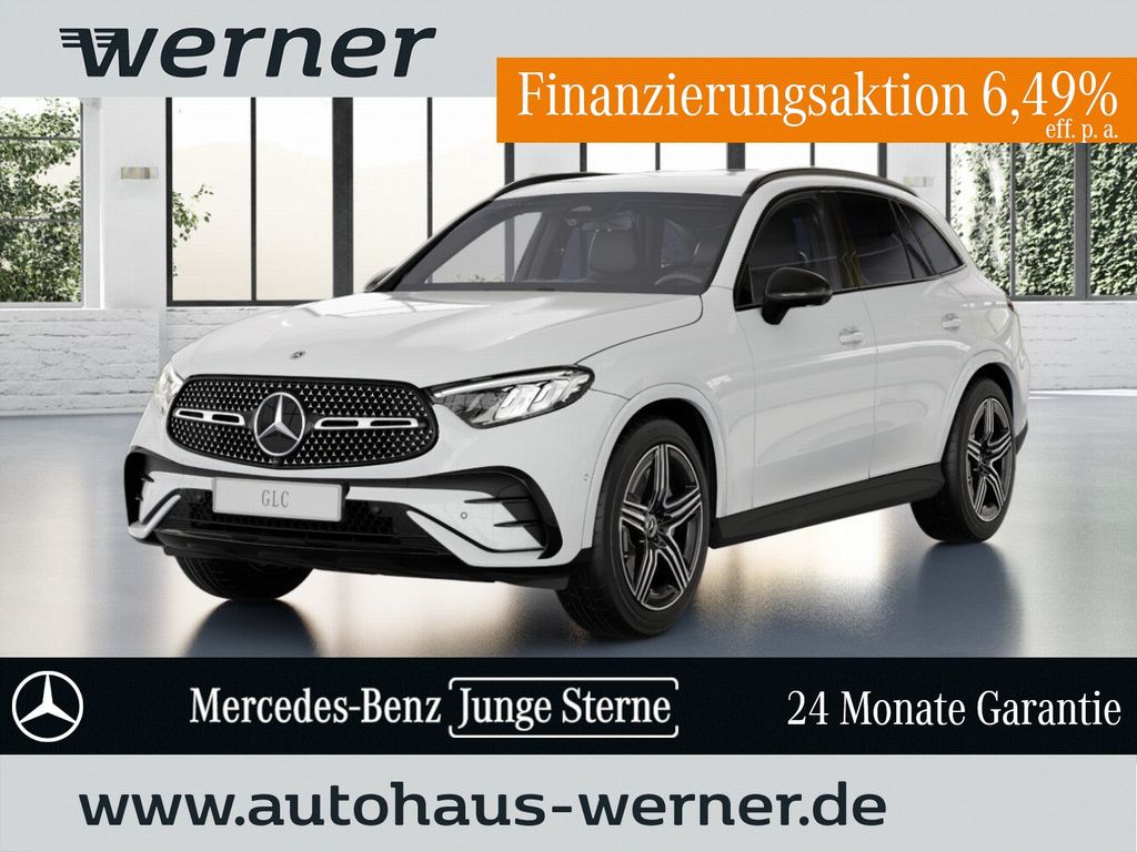 Bild des Angebotes Mercedes-Benz GLC 220 d 4M EDITION AMG-ADVANCED+ NIGHT AHK 20"