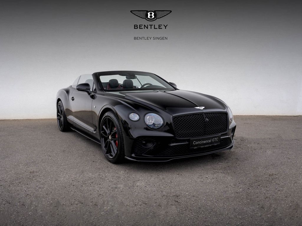 Bild des Angebotes Bentley Continental GTC 1st Edition W12