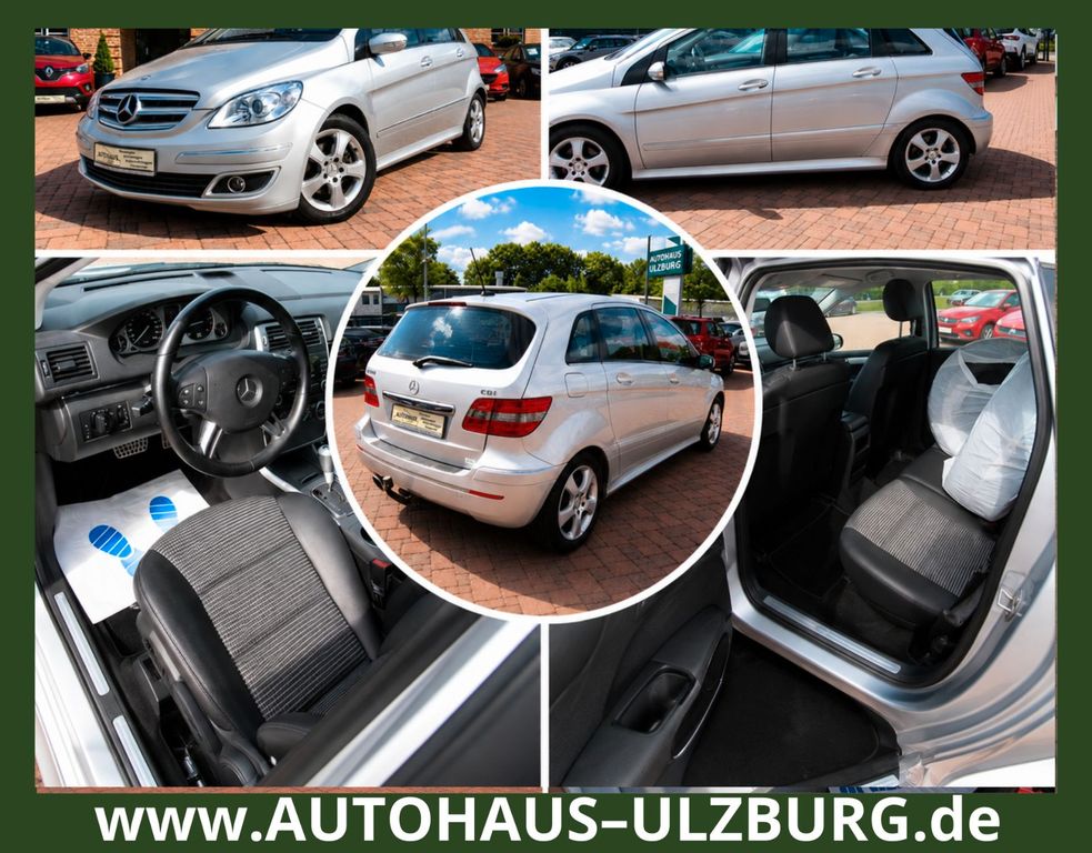 Bild des Angebotes Mercedes-Benz B 180 CDI Aut./Klimaaut/LMF/Tempomat/AHK