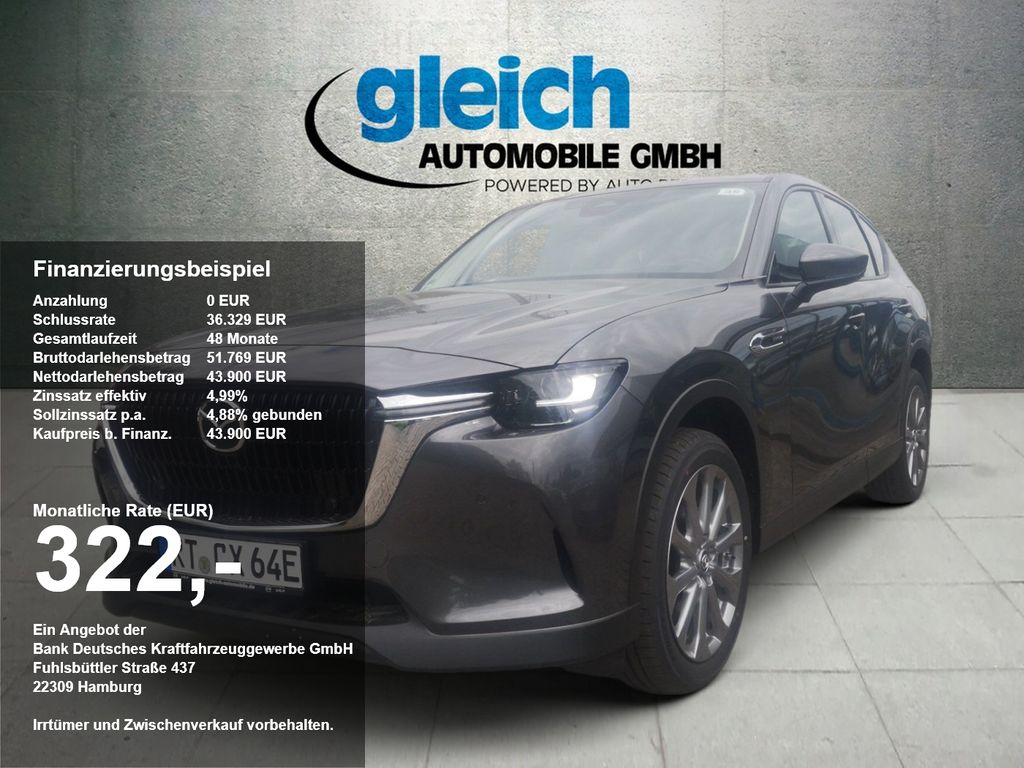 Bild des Angebotes Mazda CX-60 2.5 e-SKYACTIV-PHEV Exlusive-Line ACC LED