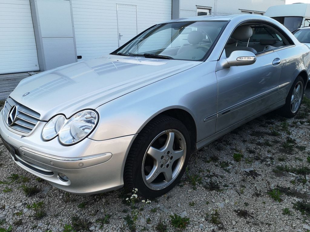 Bild des Angebotes Mercedes-Benz CLK 320 Elegance