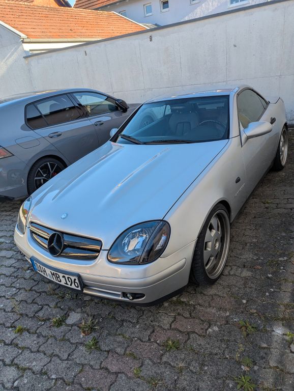 Bild des Angebotes Mercedes-Benz SLK 230 KOMPRESSOR 11.1996