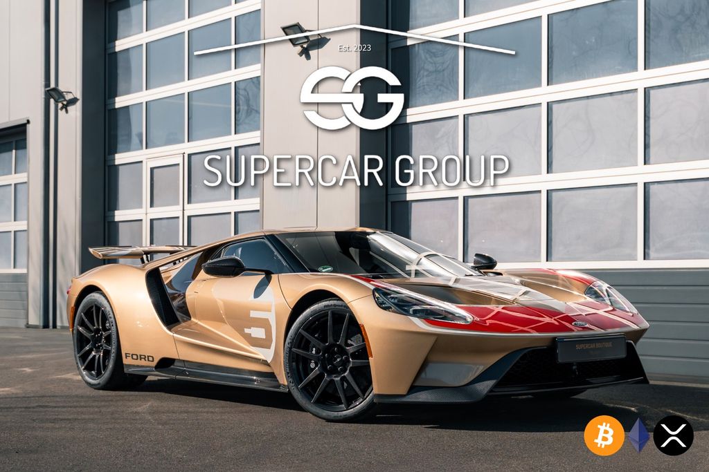 Bild des Angebotes Ford GT 2022 // HERITAGE 1 OF 21 // HOLMAN MOODY