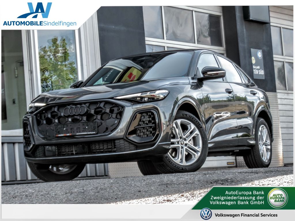 Bild des Angebotes Audi Q5 Sportback TDI quattro PANO TECH+ AHK OPT.SCHW