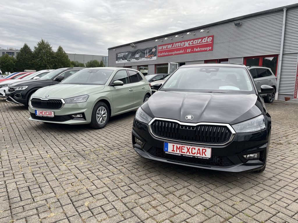 Bild des Angebotes Skoda Fabia 1,0 TSI DSG Selection Plus Klima + LED + K