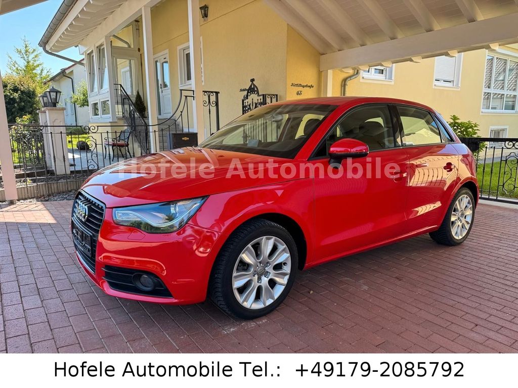 Bild des Angebotes Audi A1 Sportback ambition*KLIMA/SHZ/XENON*
