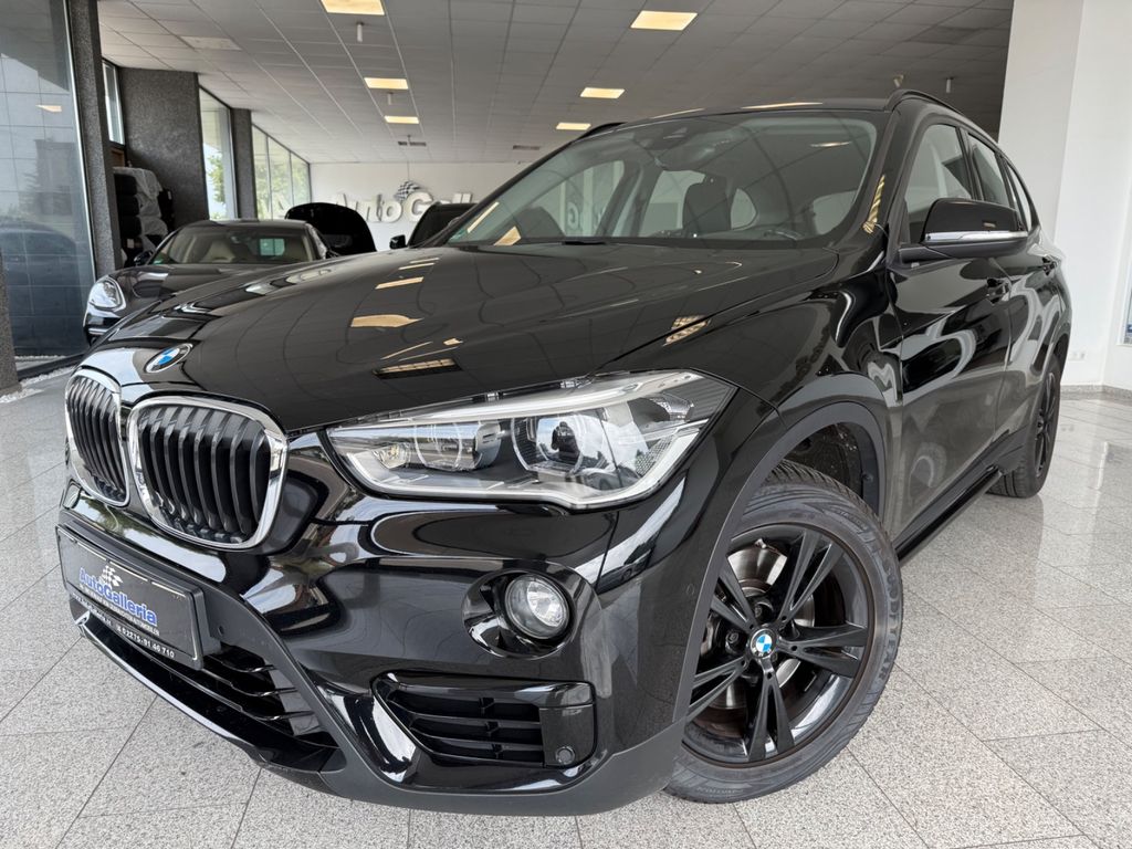 Bild des Angebotes BMW X1 xDrive 20d Automatik Sport Line Navi PDC LED