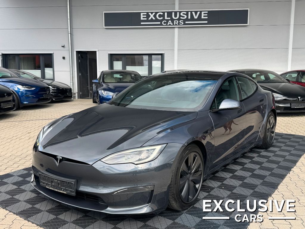 Bild des Angebotes Tesla MODEL S PALLADIUM | FULL SELF DRIVE4 KI | MATRIX