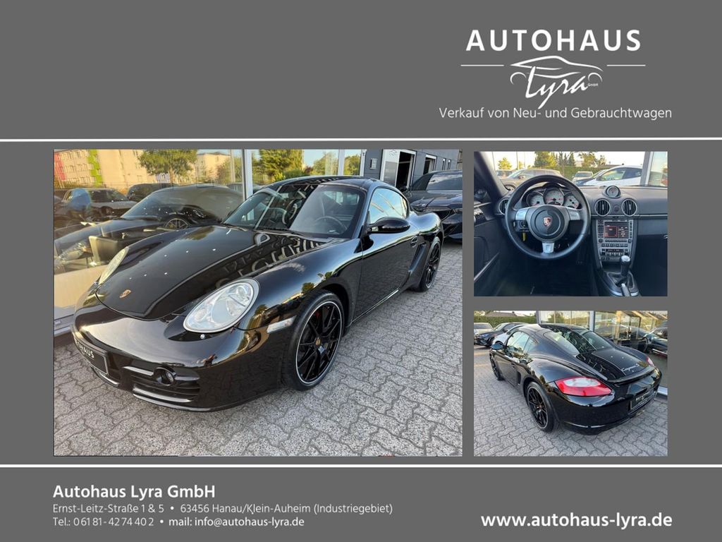 Bild des Angebotes Porsche Cayman S*BI-XEN*NAVI*PDC*SPORT-CHRONO*SPORT-ABG*