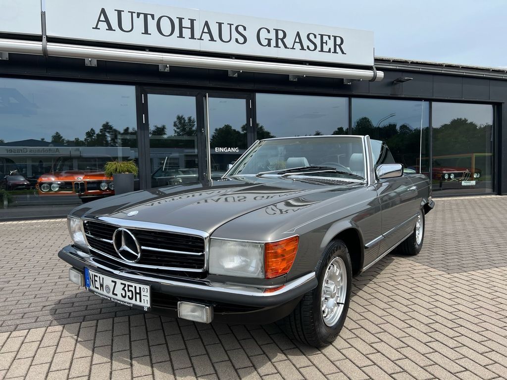 Bild des Angebotes Mercedes-Benz 380 SL Classic-Data 2+, charakterstarker V8