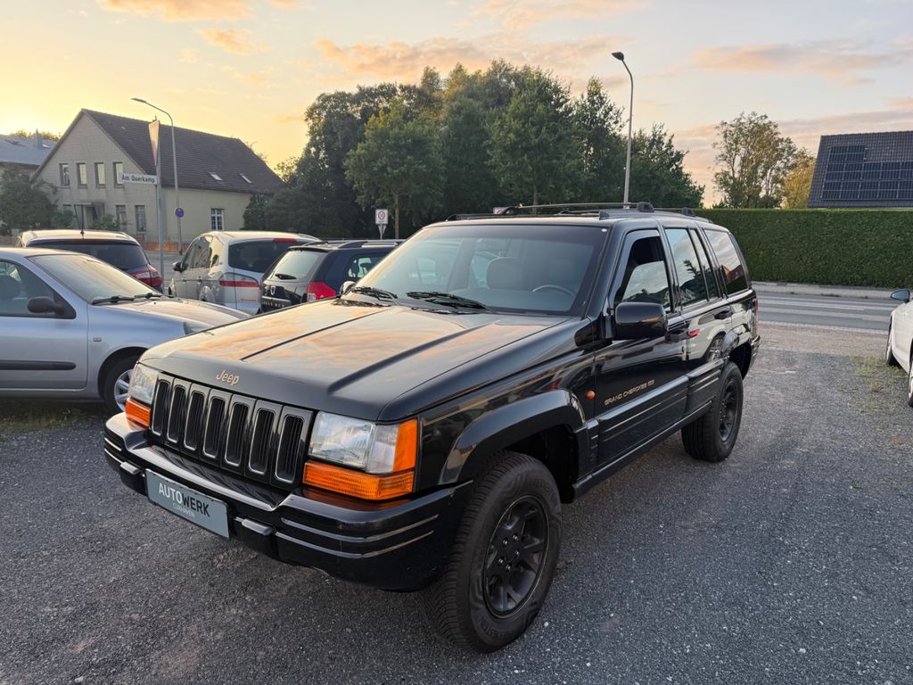 Jeep Grand Cherokee Limited V8-5.2*2.HD*158TKM