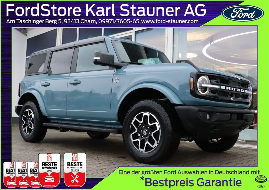 Bild des Angebotes Ford Bronco Outer Banks 2.7 V6 EcoB. 4x4 Hardtop AHK