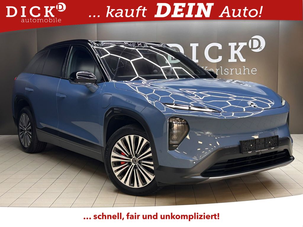 Bild des Angebotes NIO EL7 75kWh BATTERIE INKL LED+MEMO+PANO+NAVI+AHK+