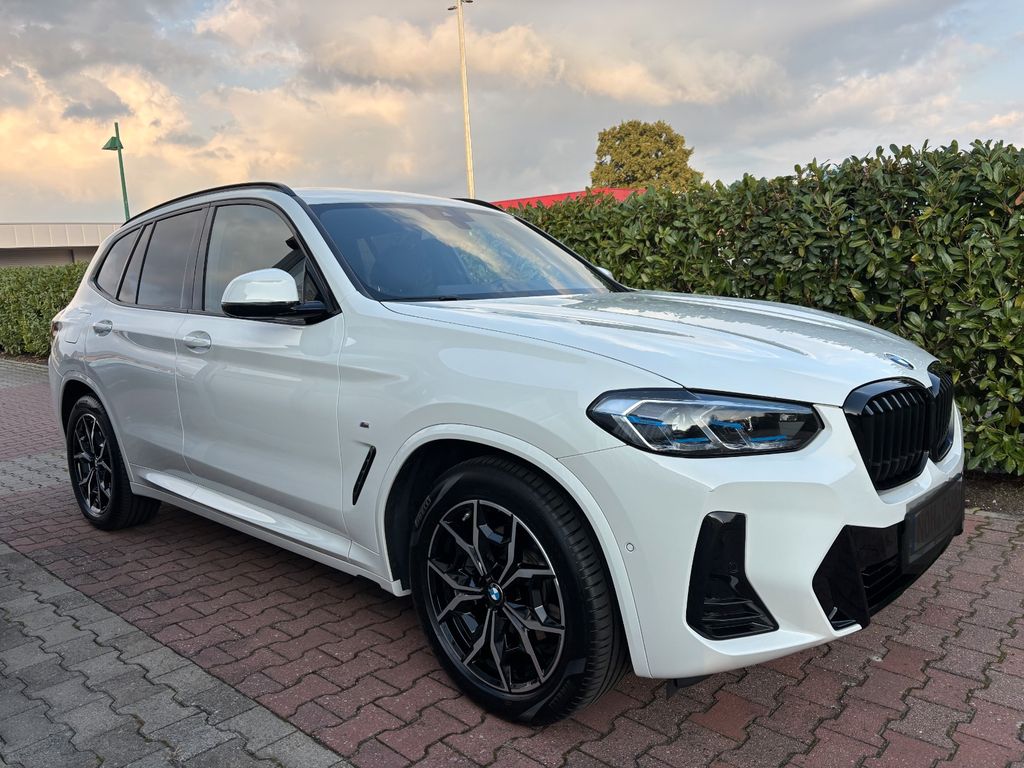 Bild des Angebotes BMW X3 MSport,Laser,ACC,PAN,AHK,WR,Leder,DAB.HD,Shad
