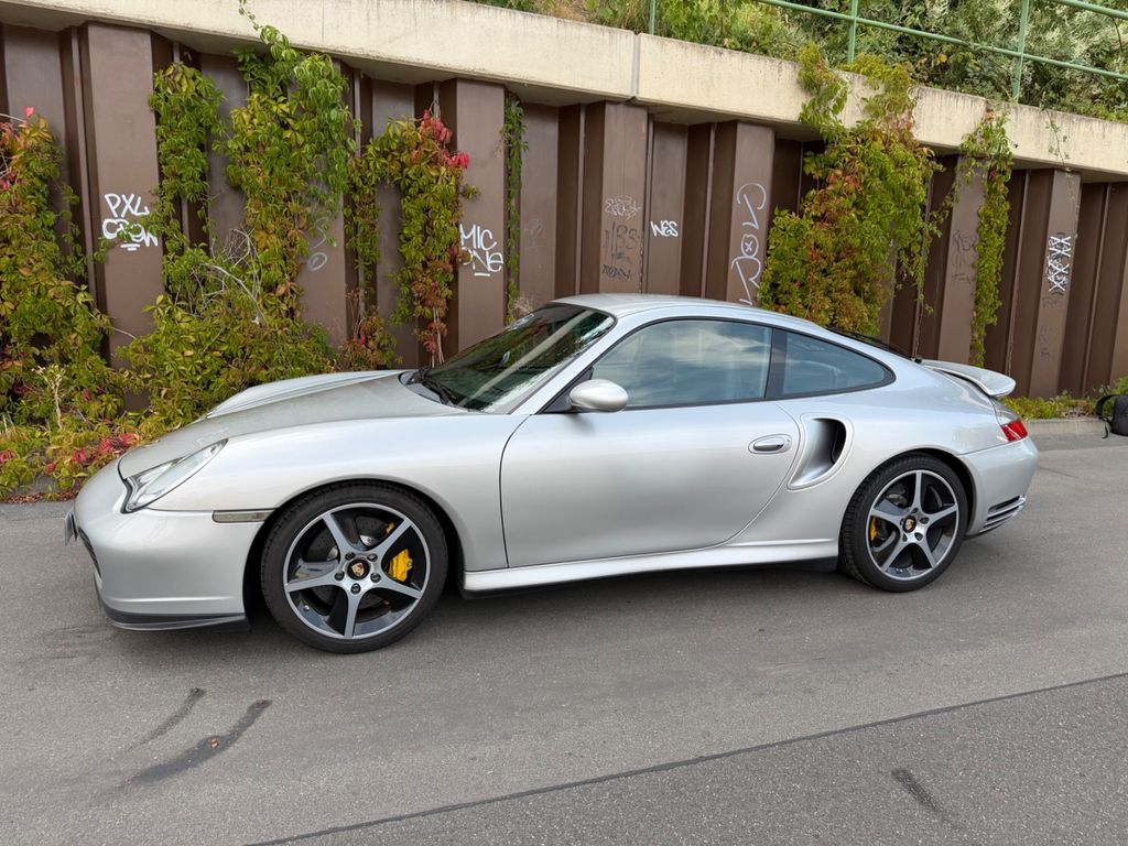 Bild des Angebotes Porsche 996 Turbo S Schalter / BRD-Fahrzeug / Unfallfrei
