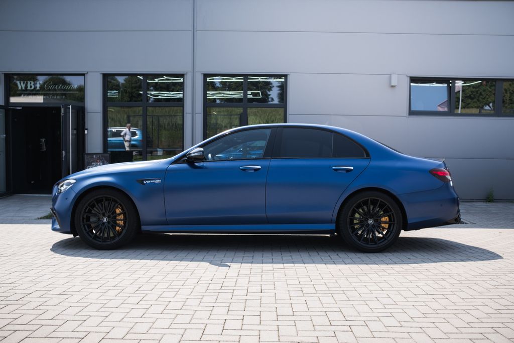 Bild des Angebotes Mercedes-Benz E 63 AMG S-Steuer -Dt.Auto-Keramik-Sonderfarbe