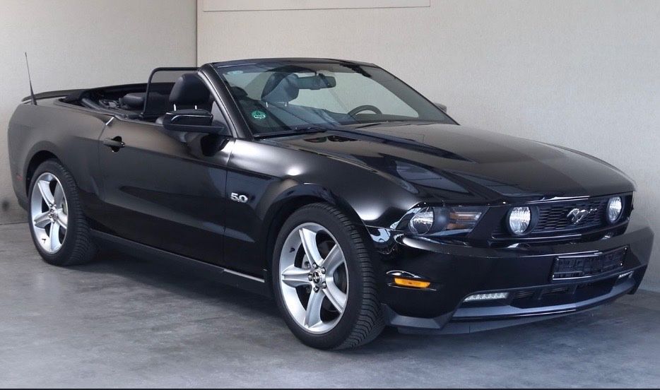 Bild des Angebotes Ford Mustang Cabrio 5,0l - V8 - 417PS