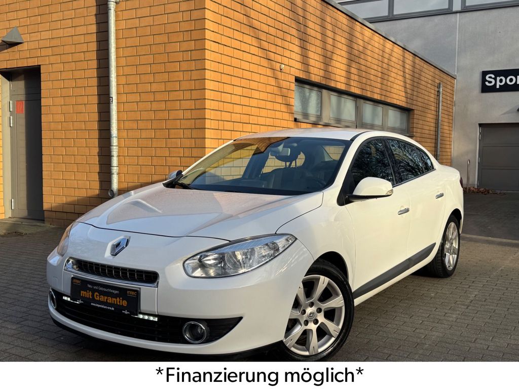Renault Fluence/108TKM/KLIMA/NAVI/KLIMAAUTO/GEPFLEGT////