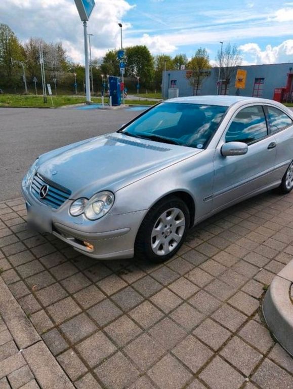 Bild des Angebotes Mercedes-Benz C 200 Kompressor Sportcoupe