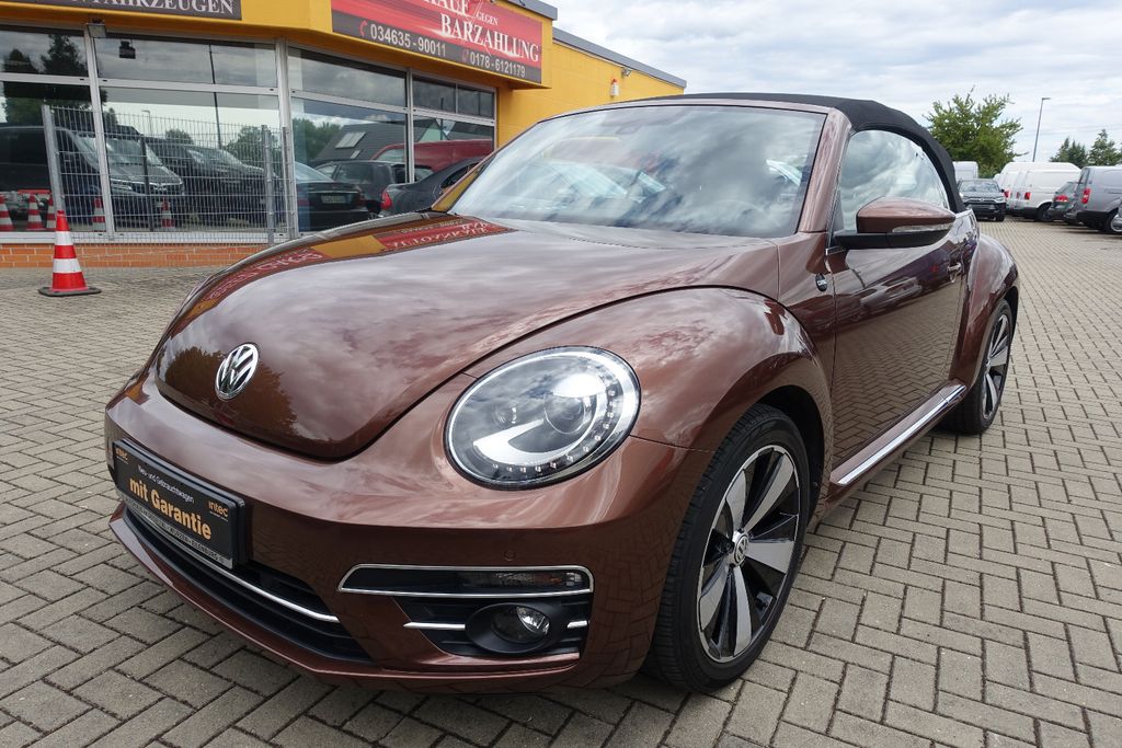 Bild des Angebotes Volkswagen Beetle Cabriolet Design*Bi-Xenon*Navi*Kamera*1Hd