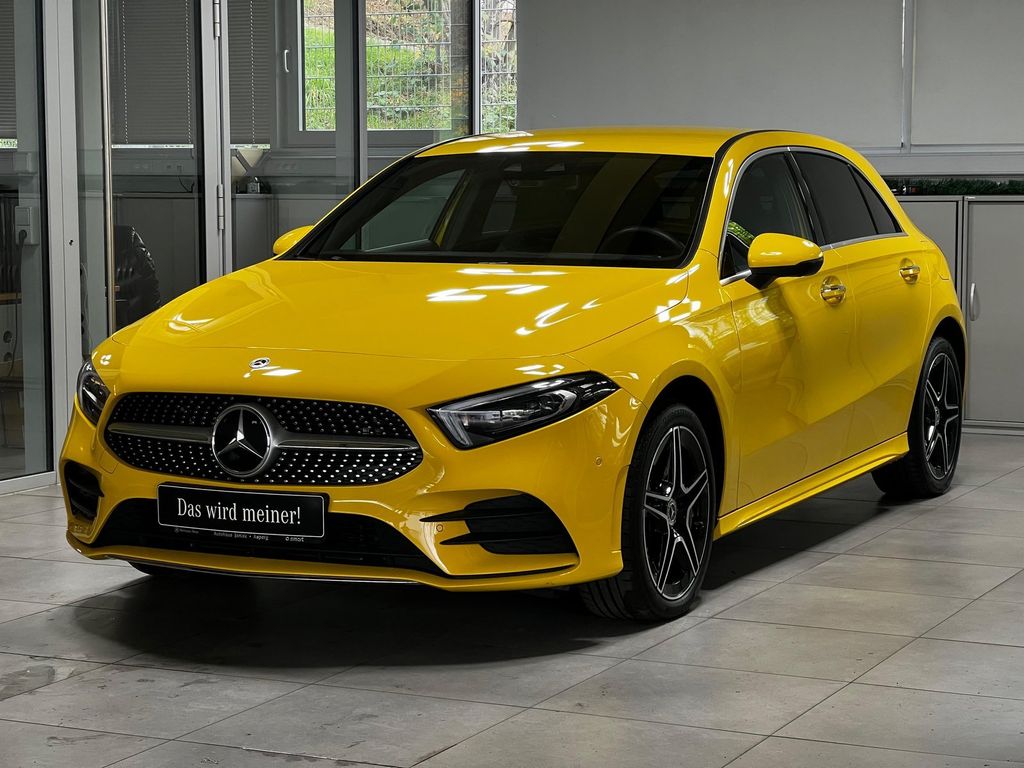 Bild des Angebotes Mercedes-Benz A 250e AMG Line DISTRONIC LED+PDC&360°+HEAD-UP++