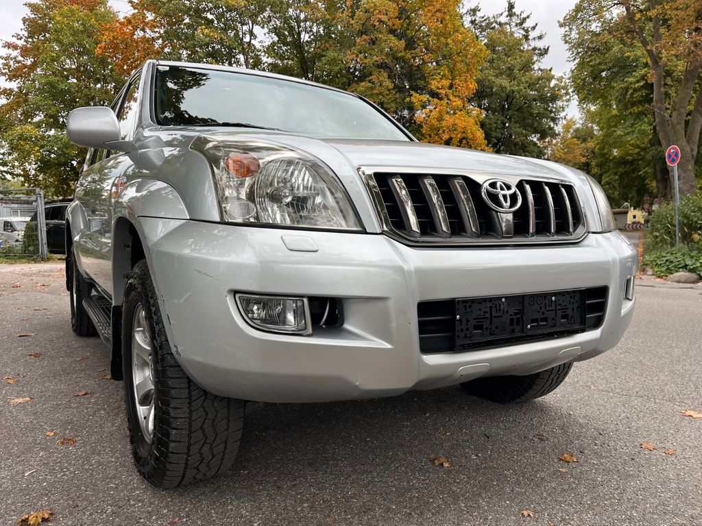 Toyota Land Cruiser 3.0 D-4D Executive