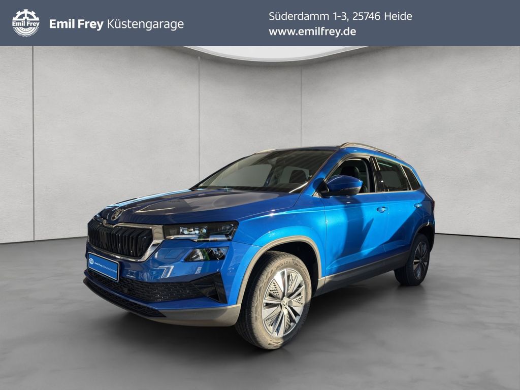 Bild des Angebotes Skoda Karoq Balance 1.5 TSI 110 kW 7-Gang-DSG AHK LED
