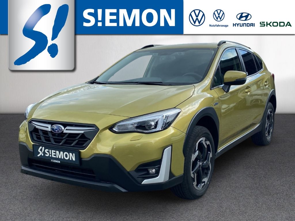 Subaru XV 2.0i e-Boxer Platinum 4WD ACC LED Schiebedach