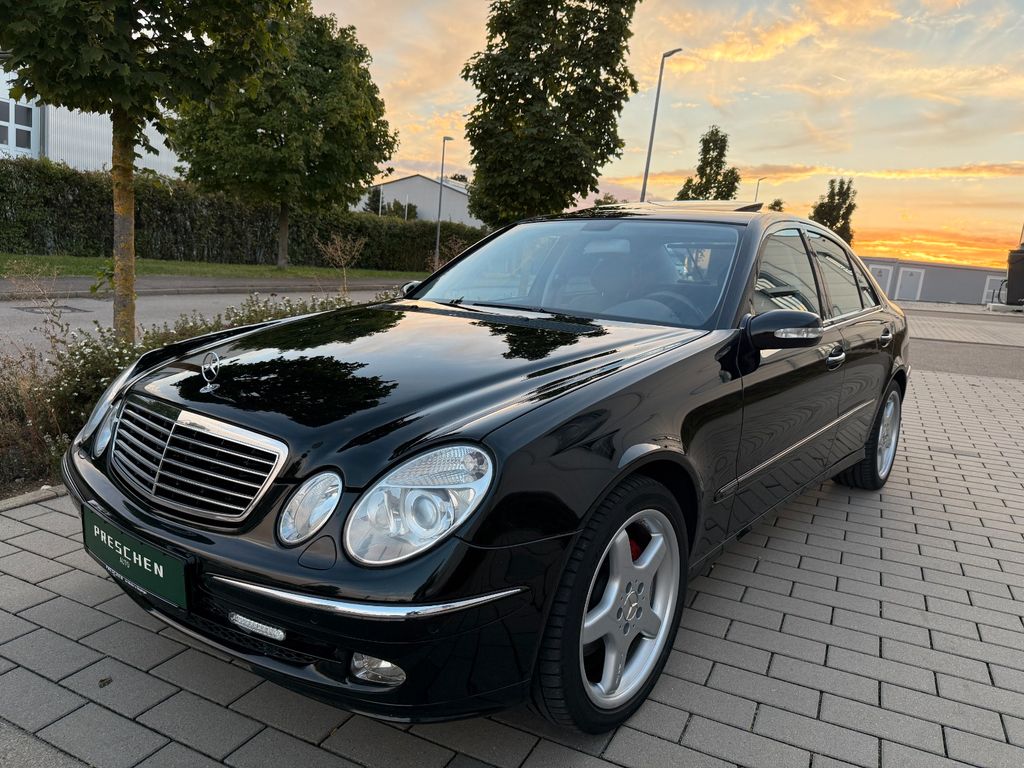 Bild des Angebotes Mercedes-Benz E-Klasse E 500 Avantgarde,2.Hand,Unfallfrei,V8
