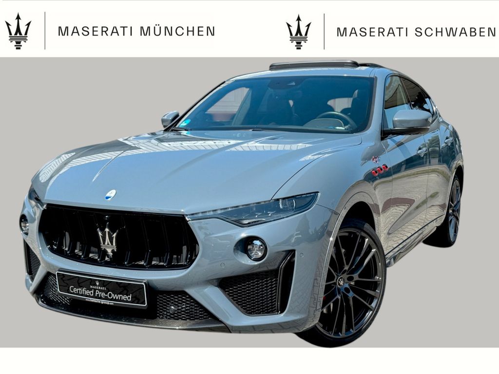 Bild des Angebotes Maserati Levante TROFEO/Blu Graphite/Garantie/LAST V8!