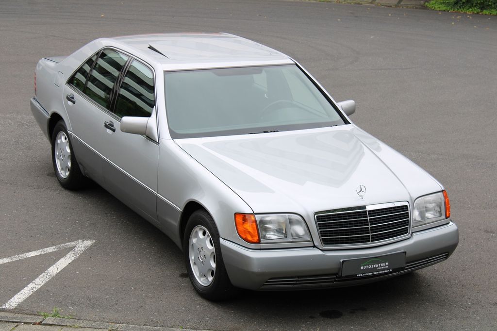 Bild des Angebotes Mercedes-Benz S 320 Schiebedach/Klima/ABS/1.Hand/MB-Scheckheft