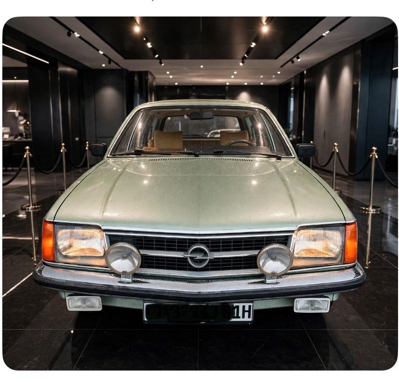 Opel Oldtimer Opel Commodore C Caravan